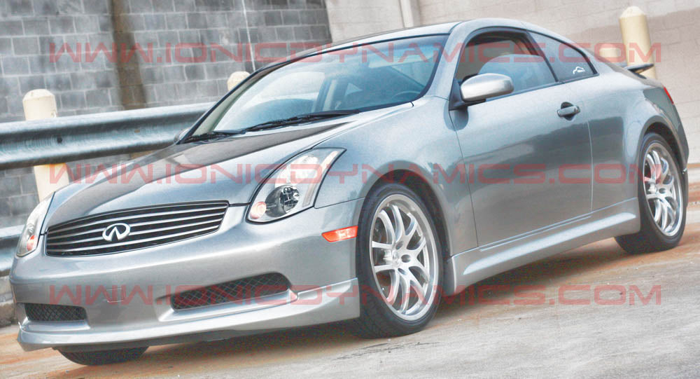 2003-2007 Non-sport G35 aero kit.