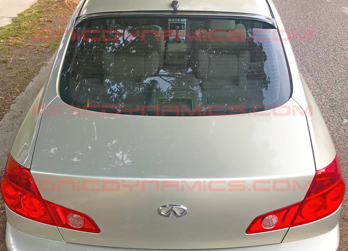 2003-2006 G35 Sedan roof spoiler. Save up to $20