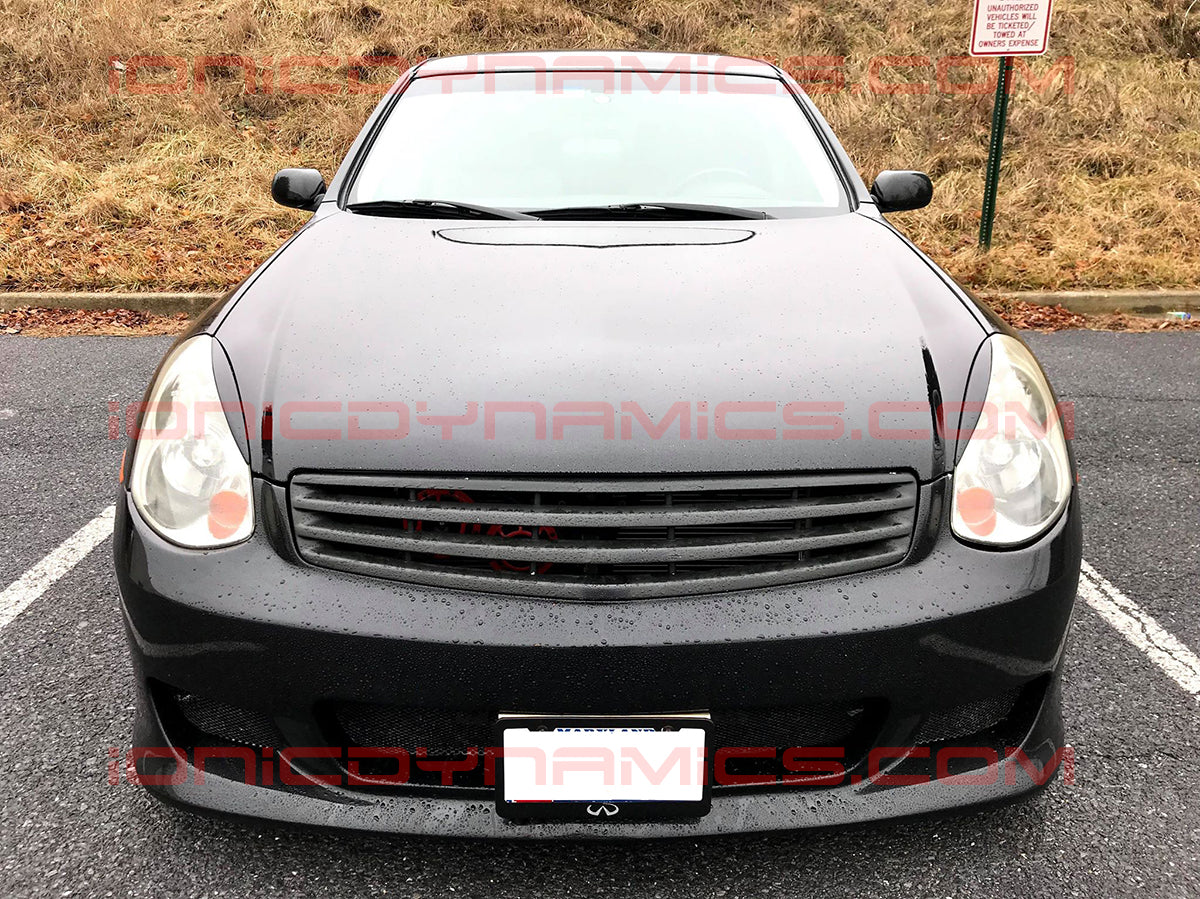 2005-2006 G35 Sedan front eyelids. Save up to $20