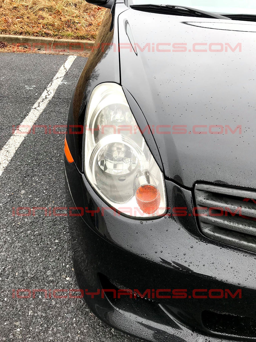 2005-2006 G35 Sedan front eyelids. Save up to $20