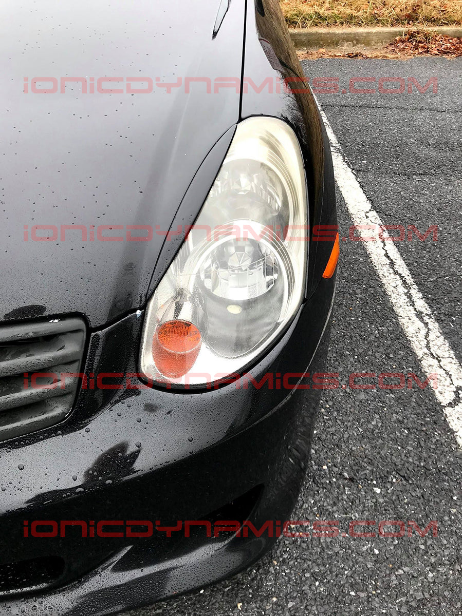 2005-2006 G35 Sedan front eyelids. Save up to $20