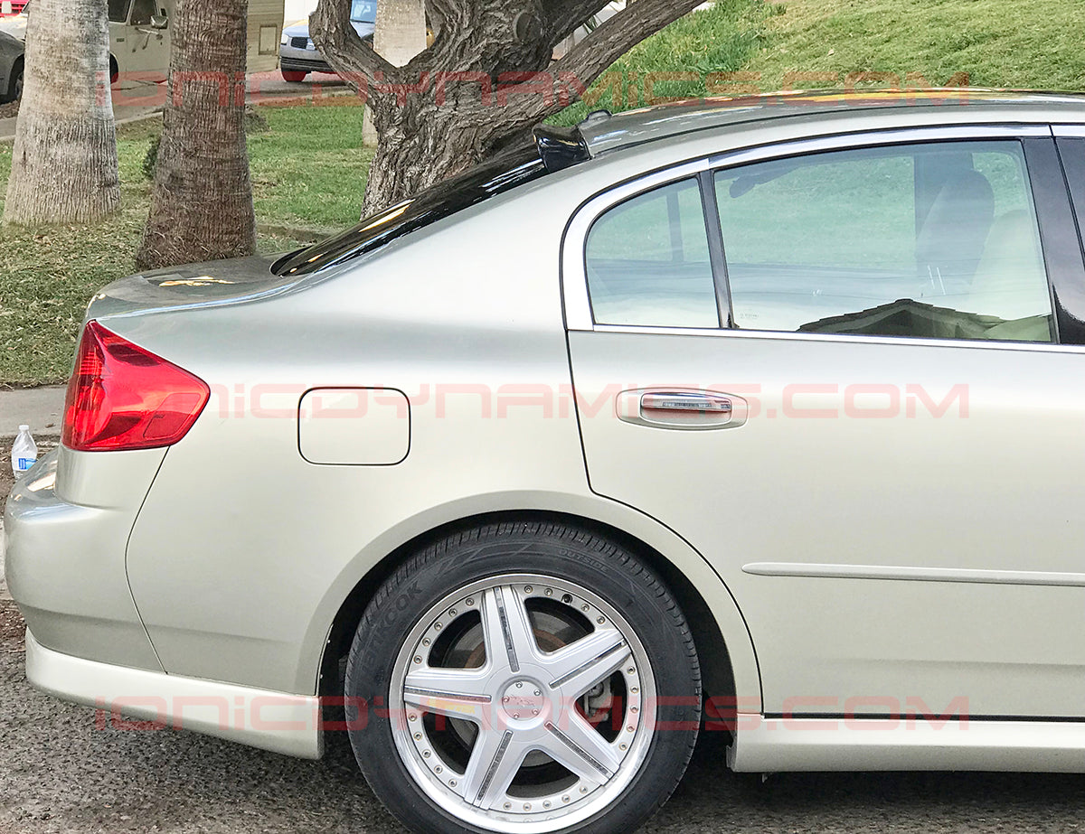 2003-2006 G35 Sedan roof spoiler. Save up to $20