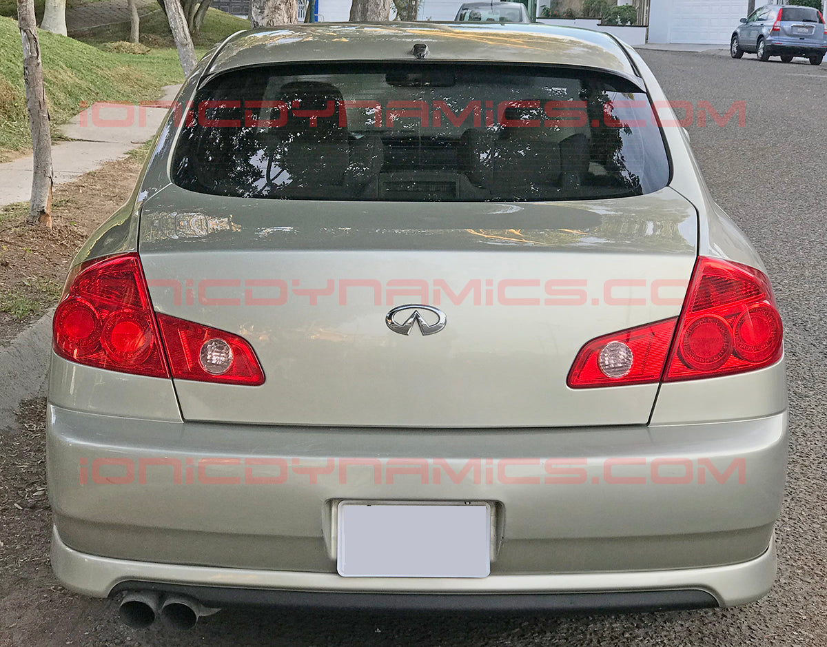 2003-2006 G35 Sedan roof spoiler. Save up to $20