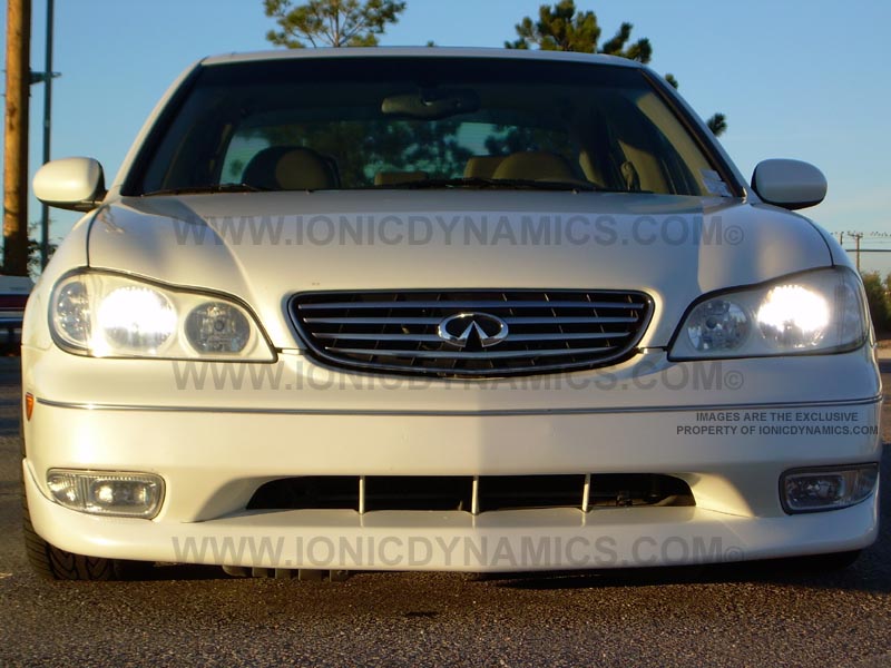2000-2004 I30/I35 Aero kit.