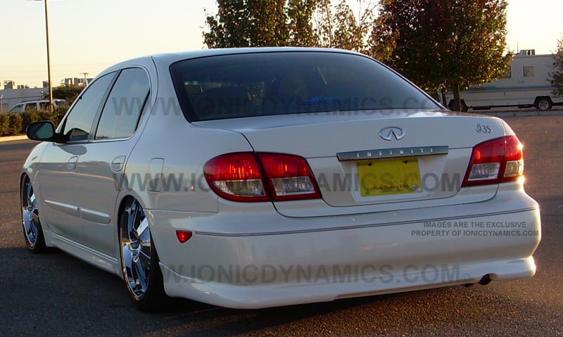 2000-2004 I30/I35 Aero kit.