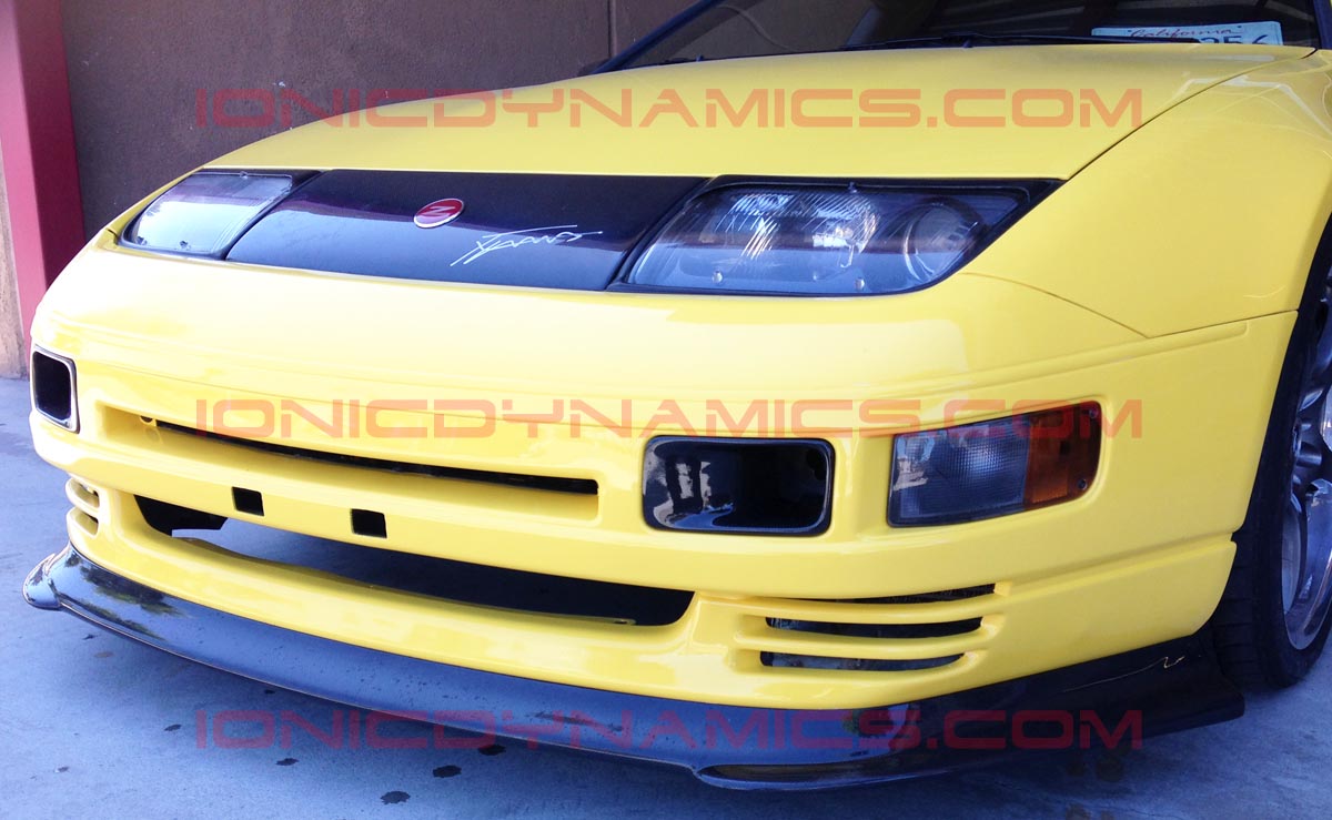 300zx signature front splitter for the TT front bumper.