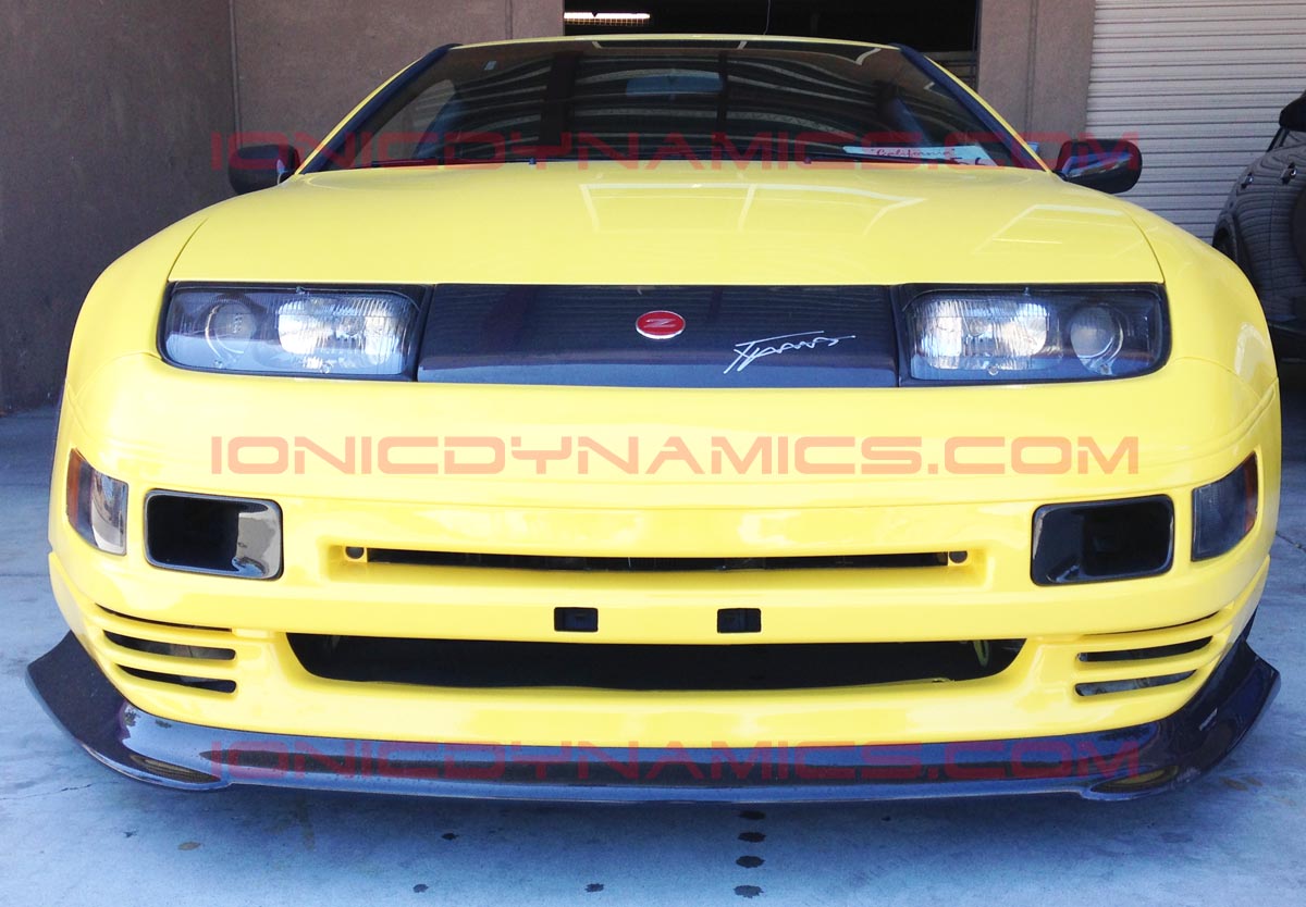 300zx signature front splitter for the TT front bumper.