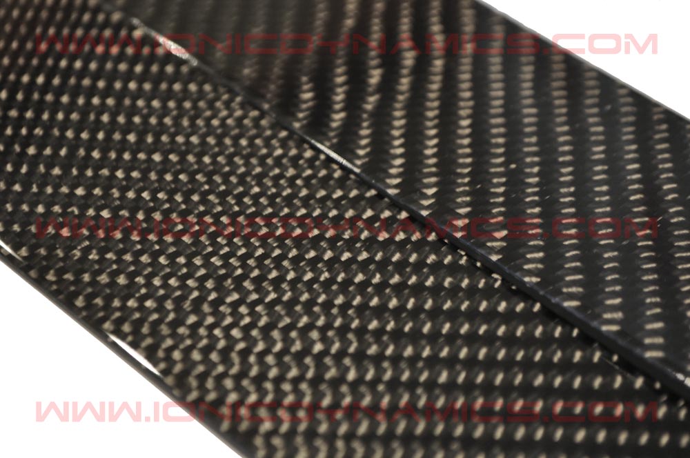 300zx Carbon Fiber door pillar covers for the 2+0