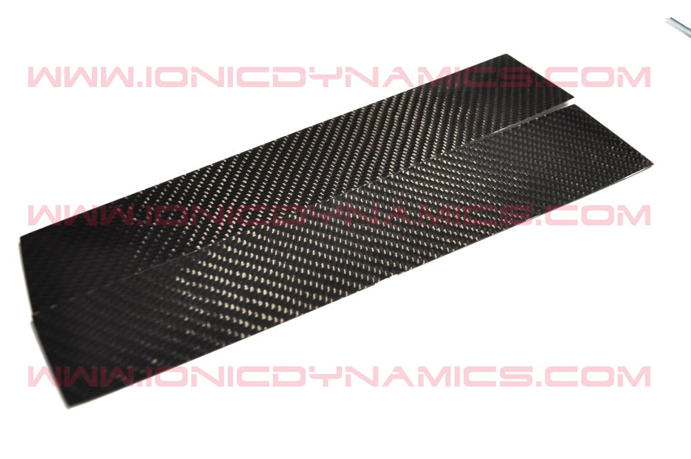 300zx Carbon Fiber door pillar covers for the 2+0
