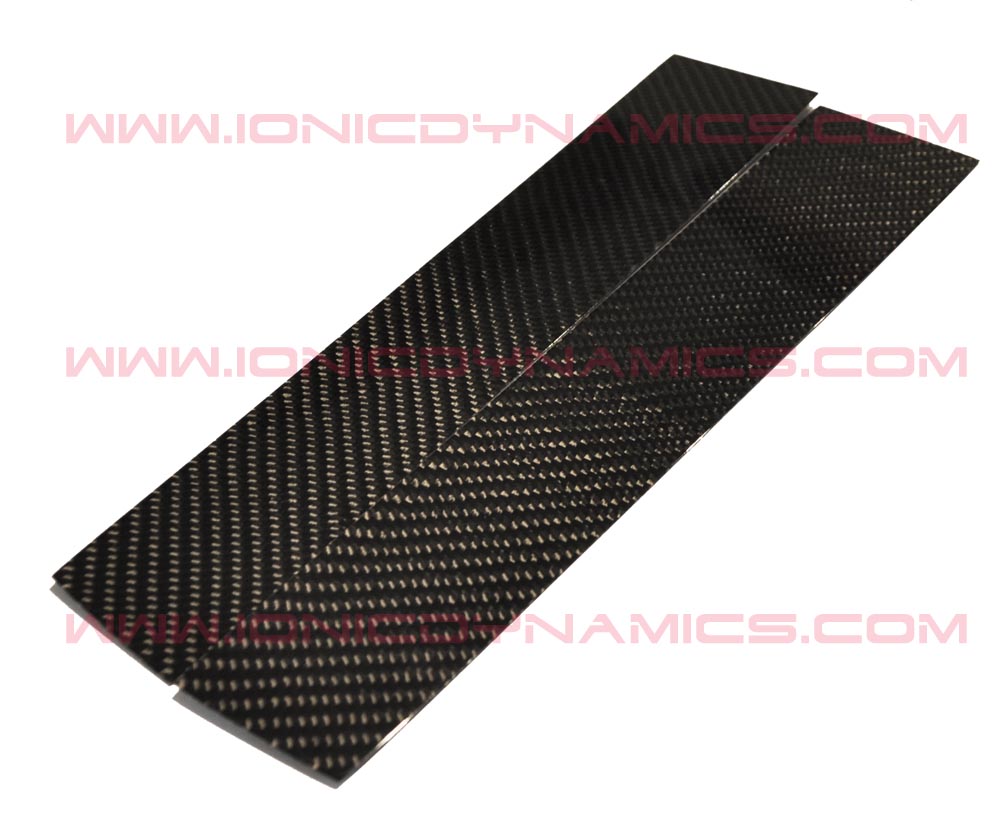 300zx Carbon Fiber door pillar covers for the 2+0