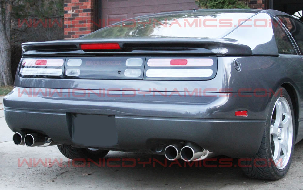 V3 1990-1993 Nissan 300zx OEM replica Twin Turbo spoiler. Save $40