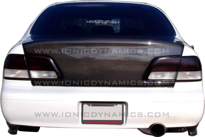 1997-1999 Nissan Maxima Carbon Fiber trunk lid. Save $100