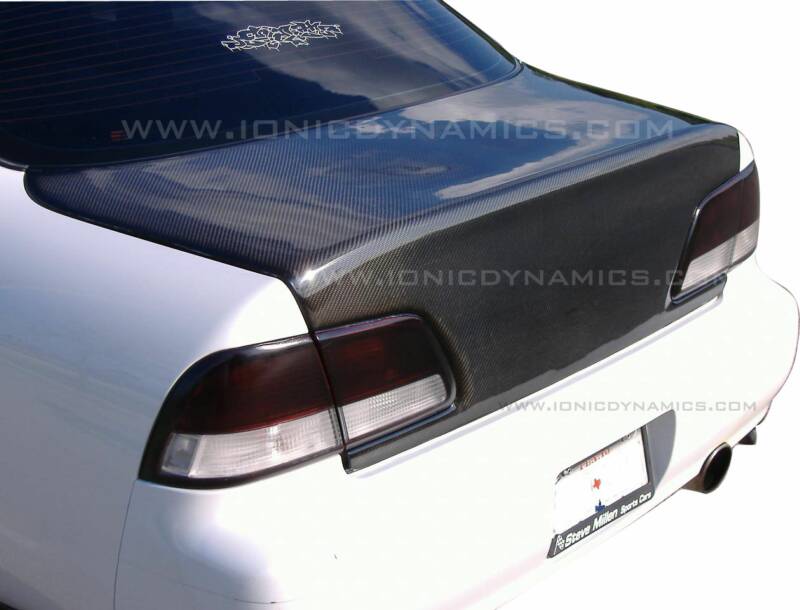1997-1999 Nissan Maxima Carbon Fiber trunk lid. Save $100