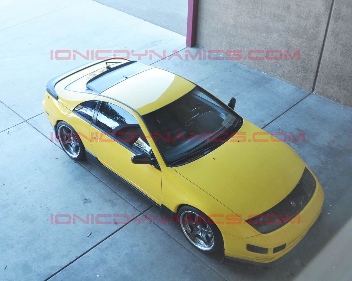 300zx signature front splitter for the TT front bumper.