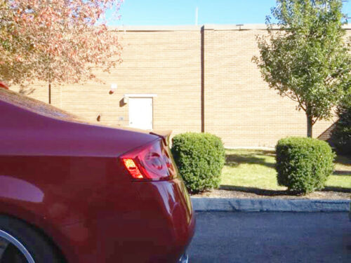 2003-2007 G35 Coupe Ionic full lip rear spoiler
