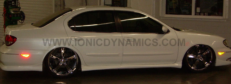 2000-2004 I30/I35 Aero kit.