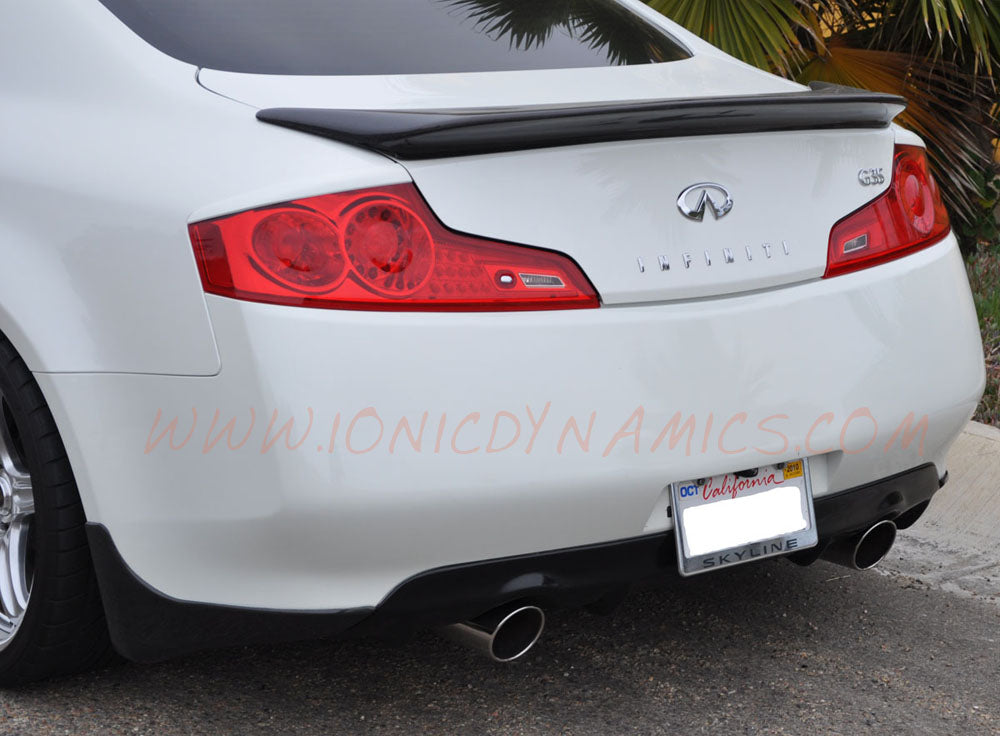 TAX REFUND SALE. 2003-2007 G35 Coupe V3 Nismo style rear diffuser Save up to $40