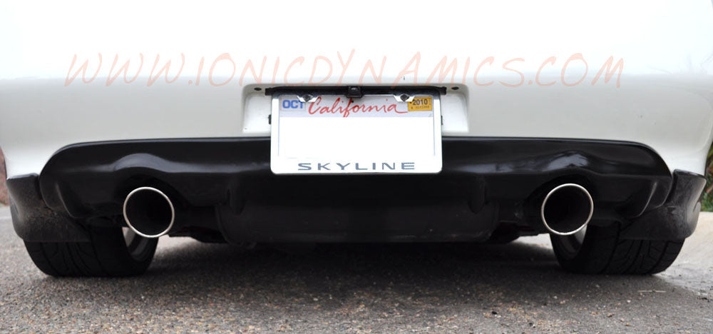 TAX REFUND SALE. 2003-2007 G35 Coupe V3 Nismo style rear diffuser Save up to $40