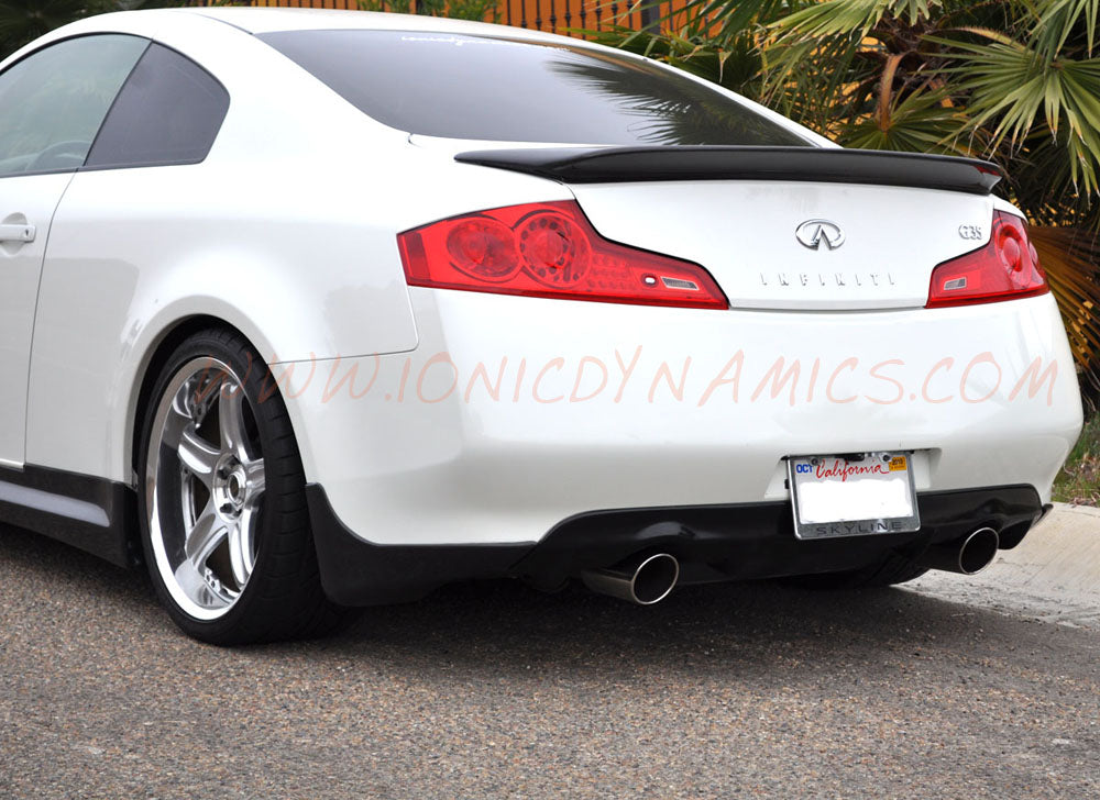 TAX REFUND SALE. 2003-2007 G35 Coupe V3 Nismo style rear diffuser Save up to $40