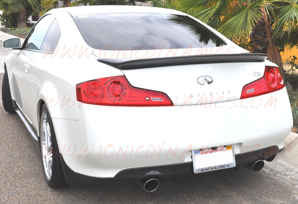 TAX REFUND SALE. 2003-2007 G35 Coupe V3 Nismo style rear diffuser Save up to $40