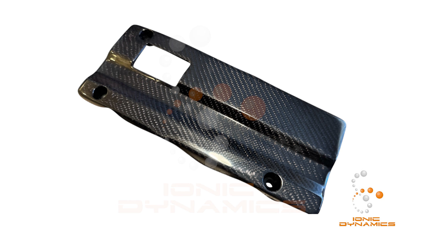 NEW 300zx Carbon Fiber throttle cable cover. Save $40