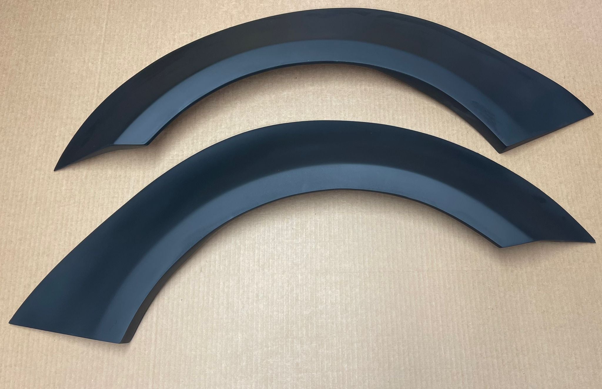 BMW 1M rear fender flares/rear quarter panels. – Ionic Dynamics