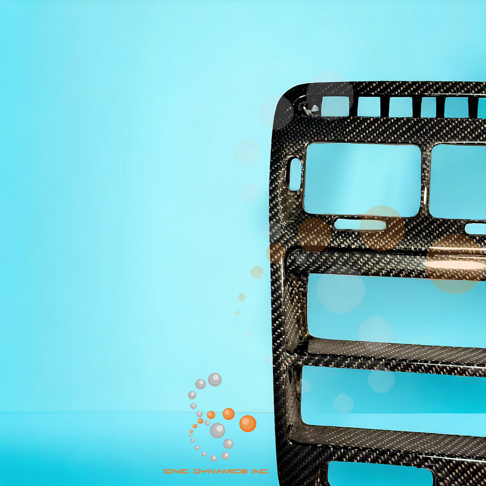 Custom Carbon Fiber wrapping services. Ionic Dynamics