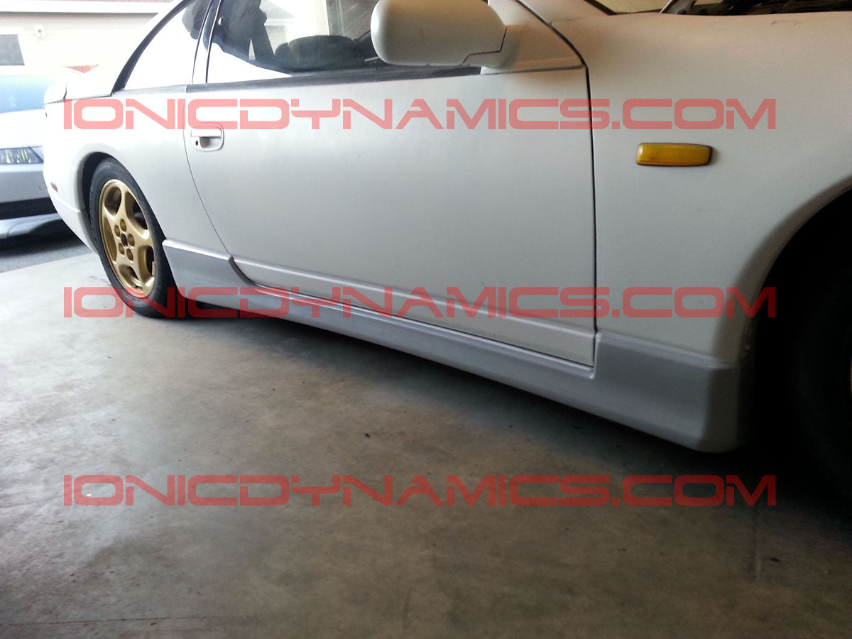 TAX REFUND SALE. 300zx 99 J spec replica side skirts for the 2+0 