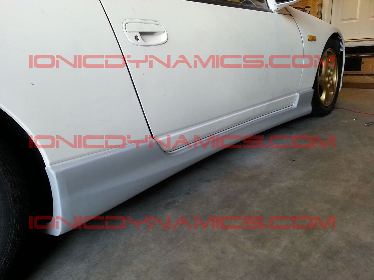 300zx 99 J spec replica side skirts for the  2+0 and 2+2