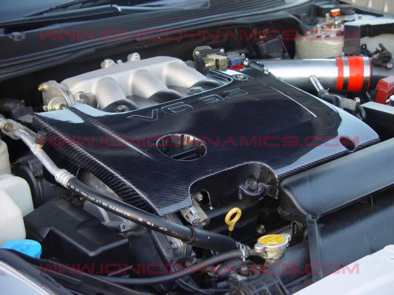 2002-2003 Nissan Maxima Carbon Fiber 3.5 engine cover