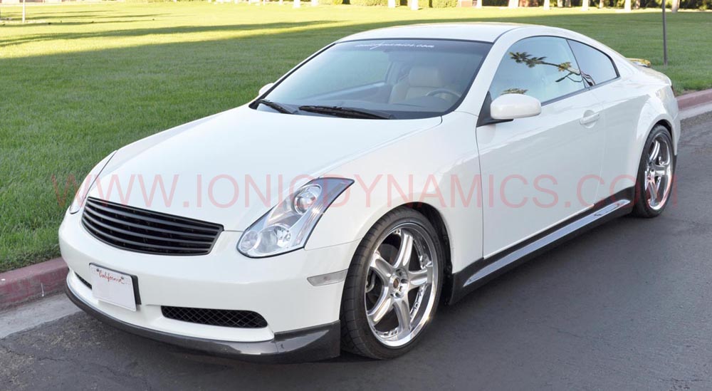 TAX REFUND SALE. 2003-2007 Non-sport G35 aero kit. Save up to $100