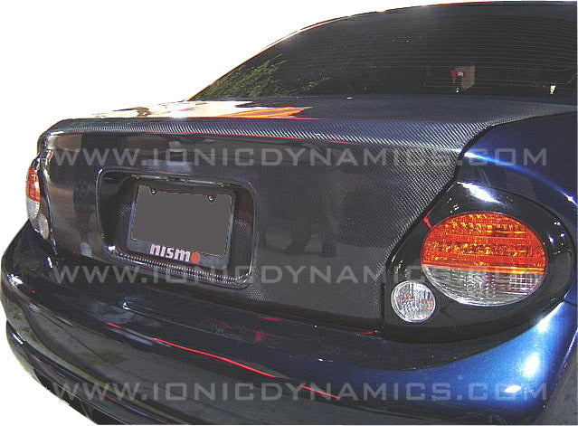 2000-2003 Nissan Maxima Carbon Fiber trunk lid.