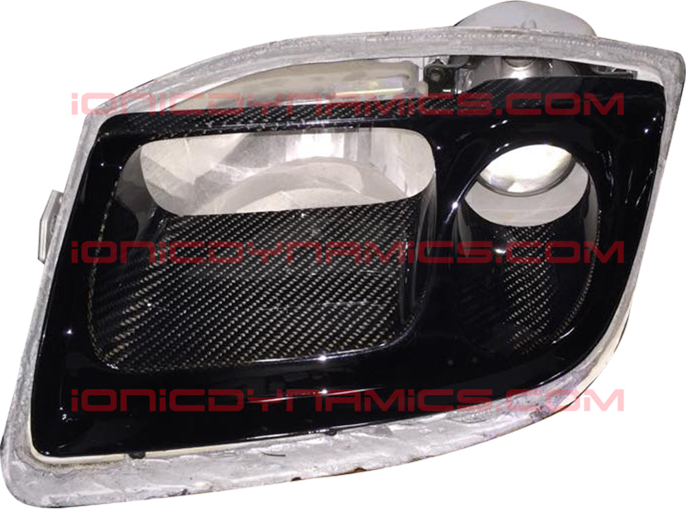 300zx 99 J' spec replica headlight bezel inserts.