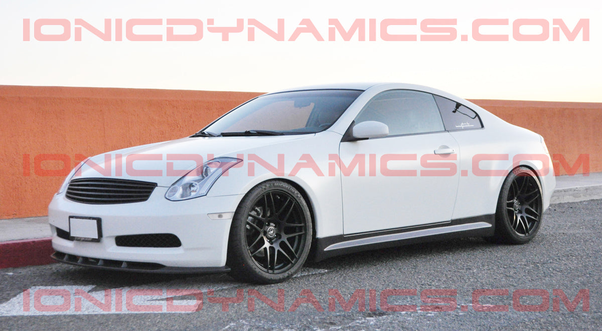 TAX REFUND SALE. 2003-2007 G35 Coupe signature front splitter. Save up to $40