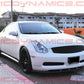 TAX REFUND SALE. 2003-2007 G35 Coupe signature front splitter. Save up to $40