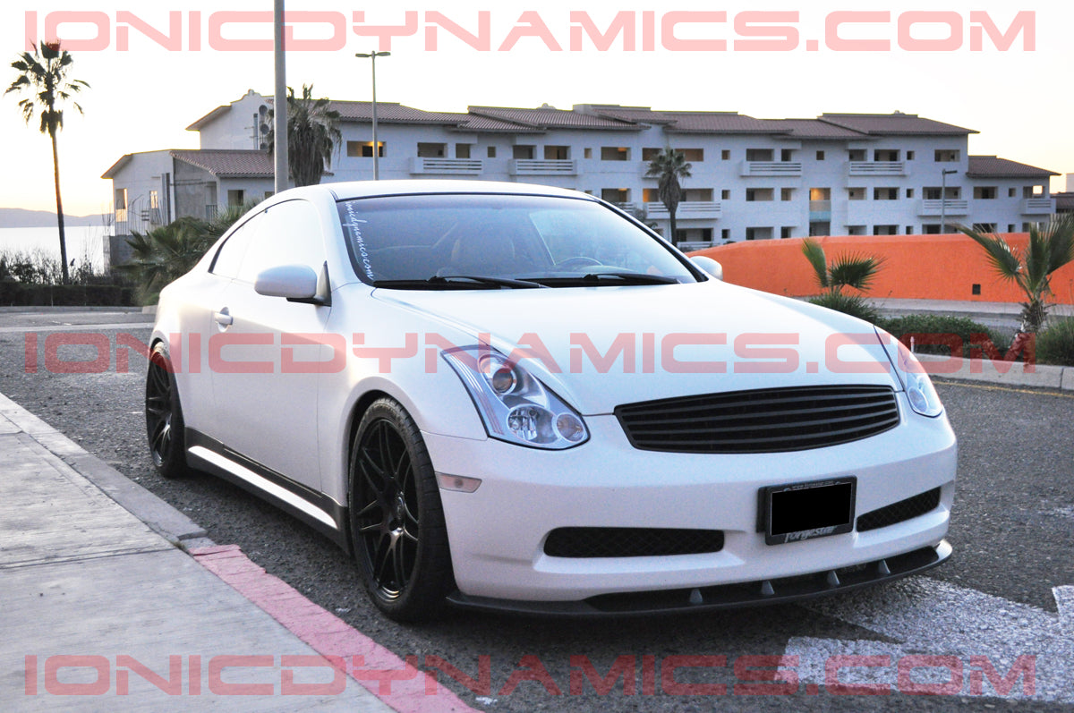 TAX REFUND SALE. 2003-2007 G35 Coupe signature front splitter. Save up to $40