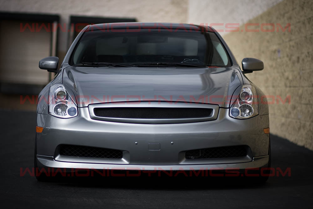 2003-2007 G35 Coupe OEM replica front lip
