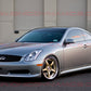 2003-2007 G35 Coupe front eyelids