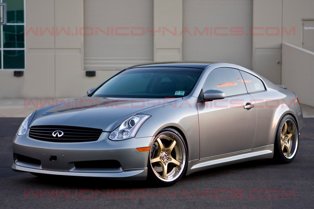 TAX REFUND SALE. 2003-2007 G35 Coupe front eyelids Save up to $15