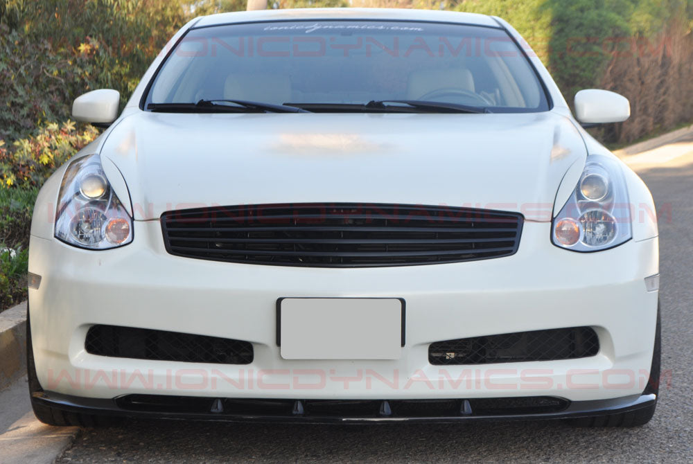 TAX REFUND SALE. 2003-2007 G35 Coupe signature front splitter. Save up to $40