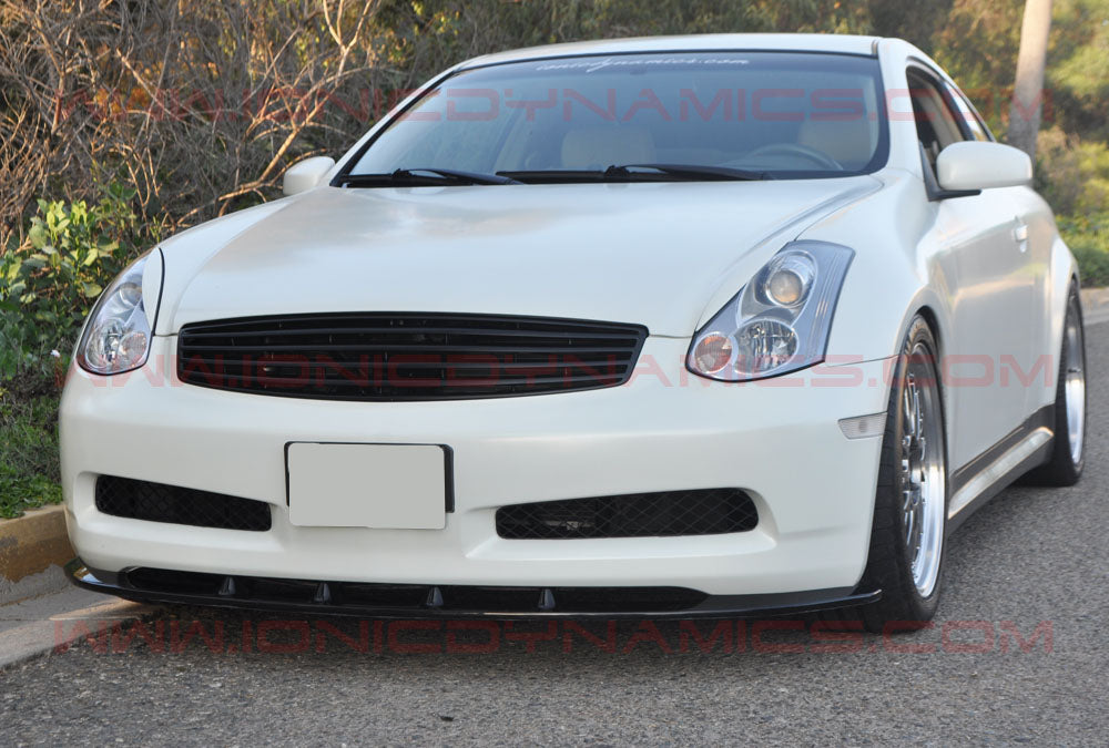 TAX REFUND SALE. 2003-2007 G35 Coupe signature front splitter. Save up to $40