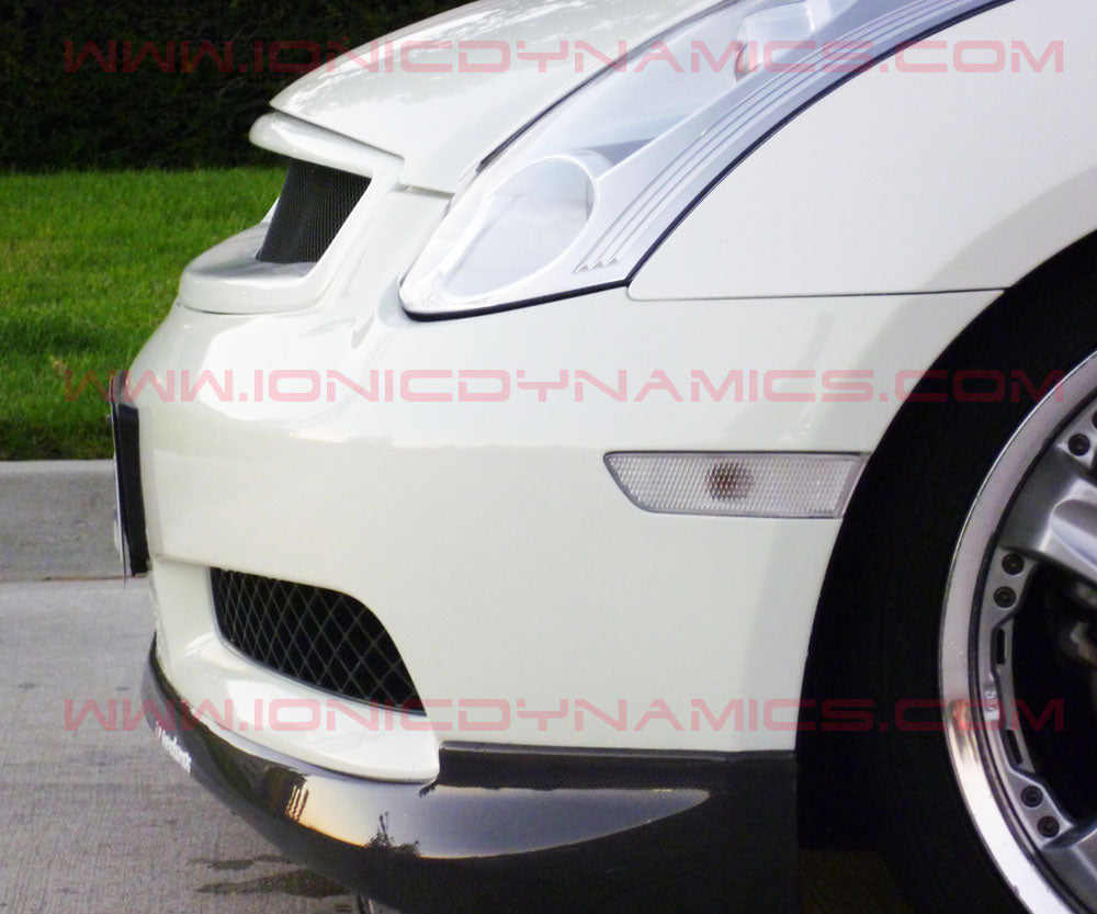 TAX REFUND SALE. 2003-2007 G35 coupe Ionic Signature mesh grill Save up to $40