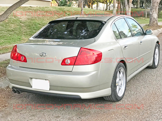 TAX REFUND SALE. 2003-2006 G35 Sedan roof spoiler. Save up to $25