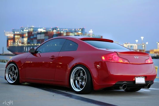 TAX REFUND SALE. 2003-2007 G35 Coupe gialla style rear spoiler Save up to $30