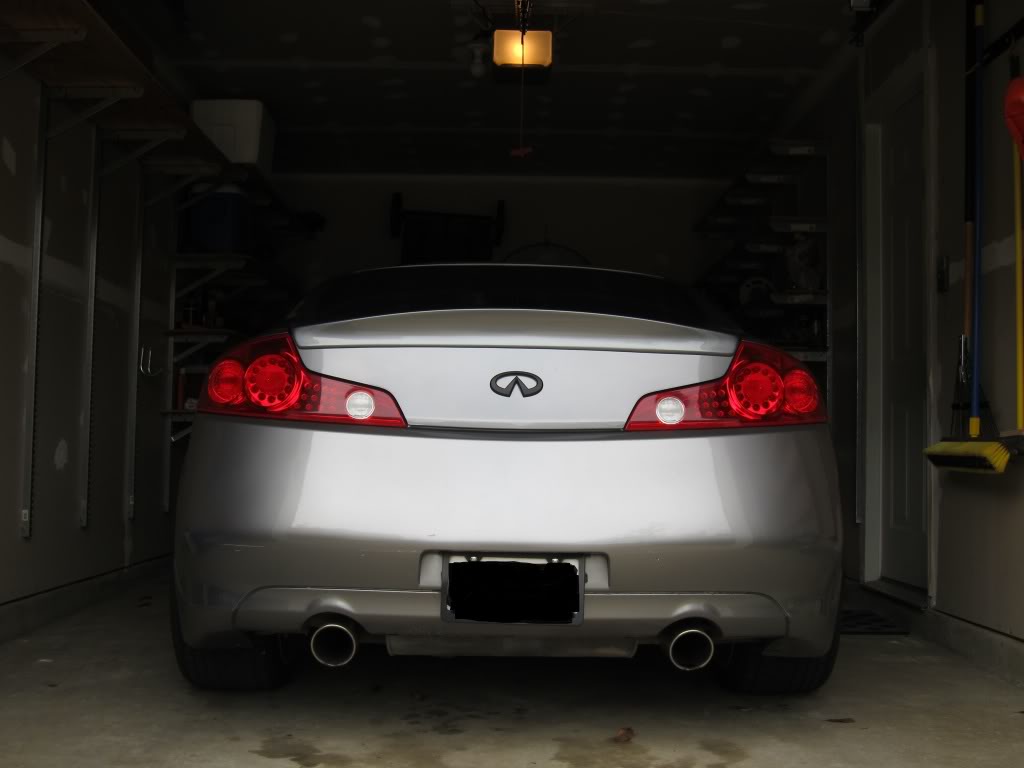 TAX REFUND SALE. 2003-2007 G35 Coupe gialla style rear spoiler Save up to $30