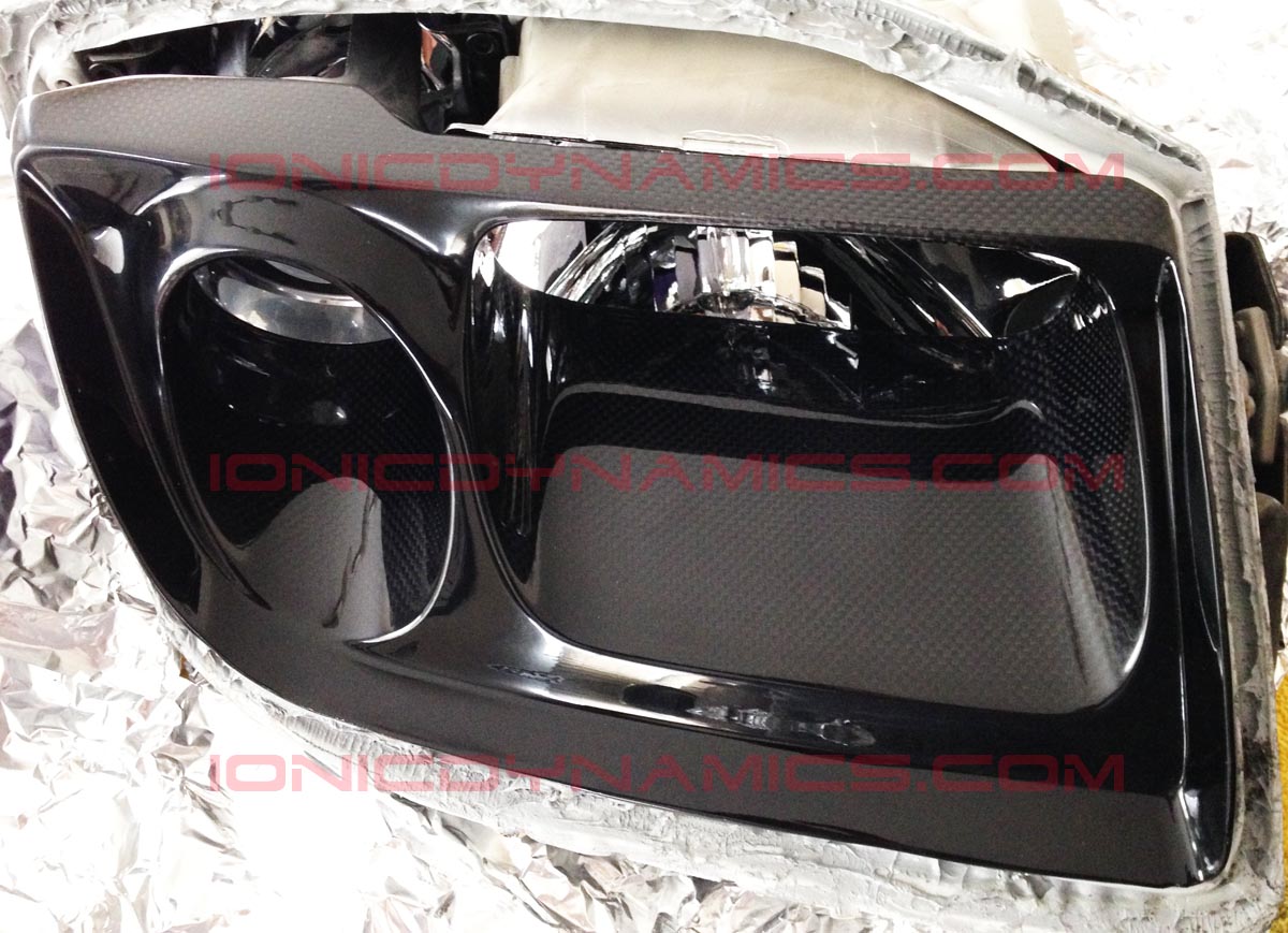 300zx 99 J' spec replica headlight bezel inserts.