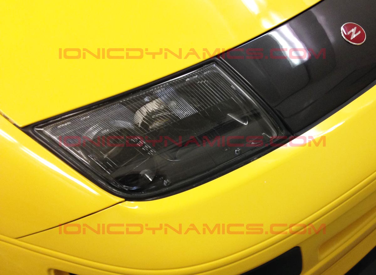 300zx 99 J' spec replica headlight bezel inserts.