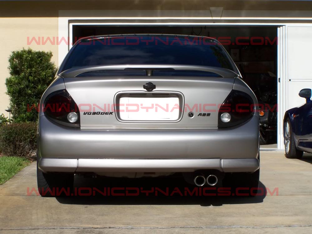 TAX REFUND SALE. 2001 Nissan Maxima Anniversary Edition rear valance replica. Save $30