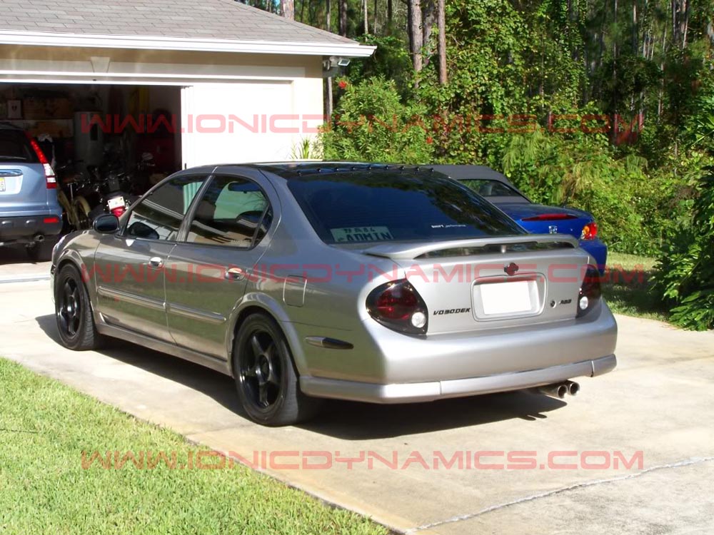 TAX REFUND SALE. 2001 Nissan Maxima Anniversary Edition rear valance replica. Save $30