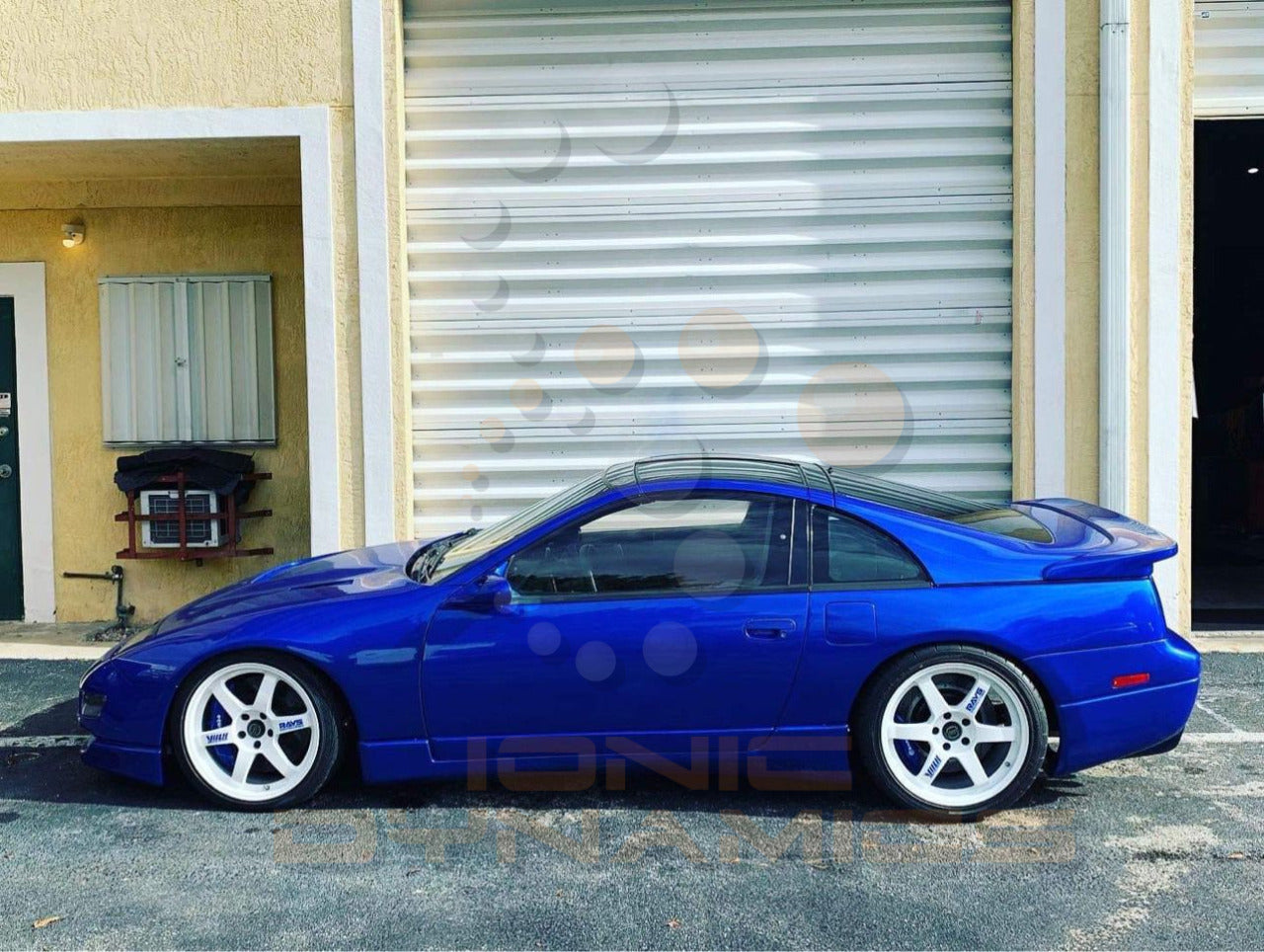 BLACK FRIDAY 300zx M-spec rear spoiler Save $40 and $80 – Ionic 